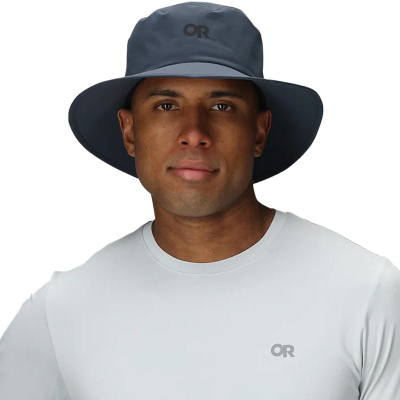 Stratoburst Rain Hat, Outdoor Research Stratoburst Rain Hat Front