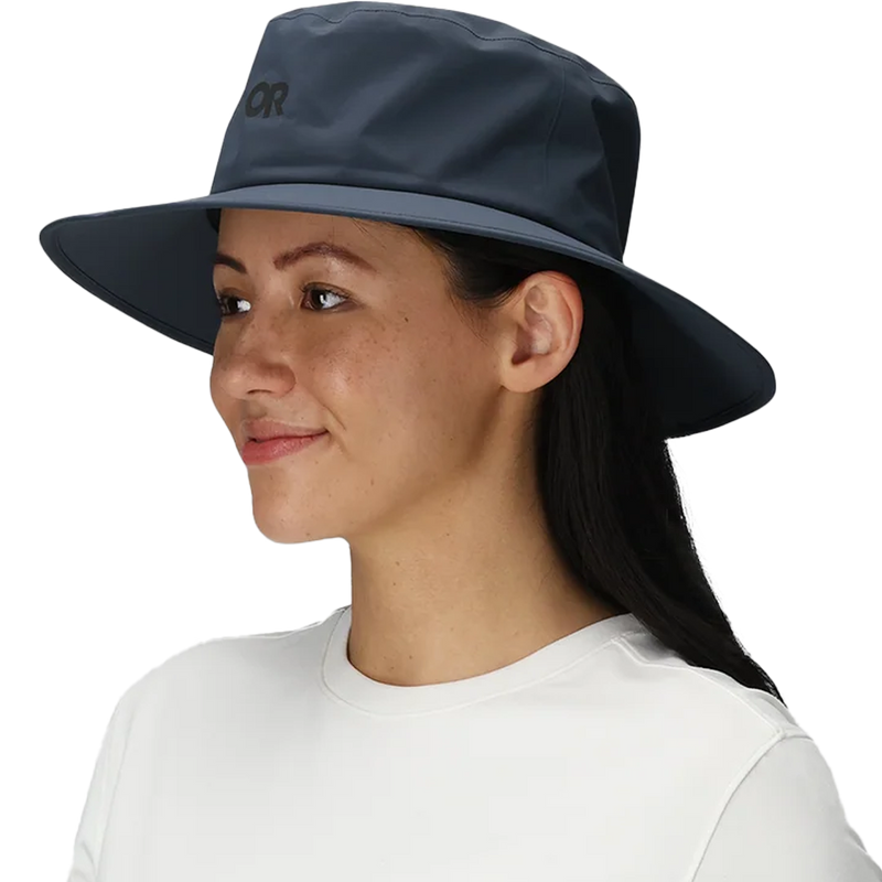 Stratoburst Rain Hat, Outdoor Research Stratoburst Rain Hat Side