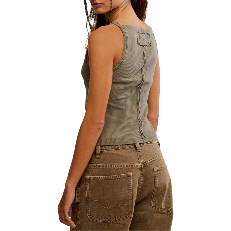 Women's Mia Tank, Free People Women's Mia Tank in 3352-Caiman back