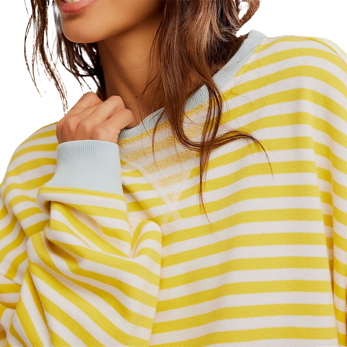 Women's Classic Striped Crew alternate view