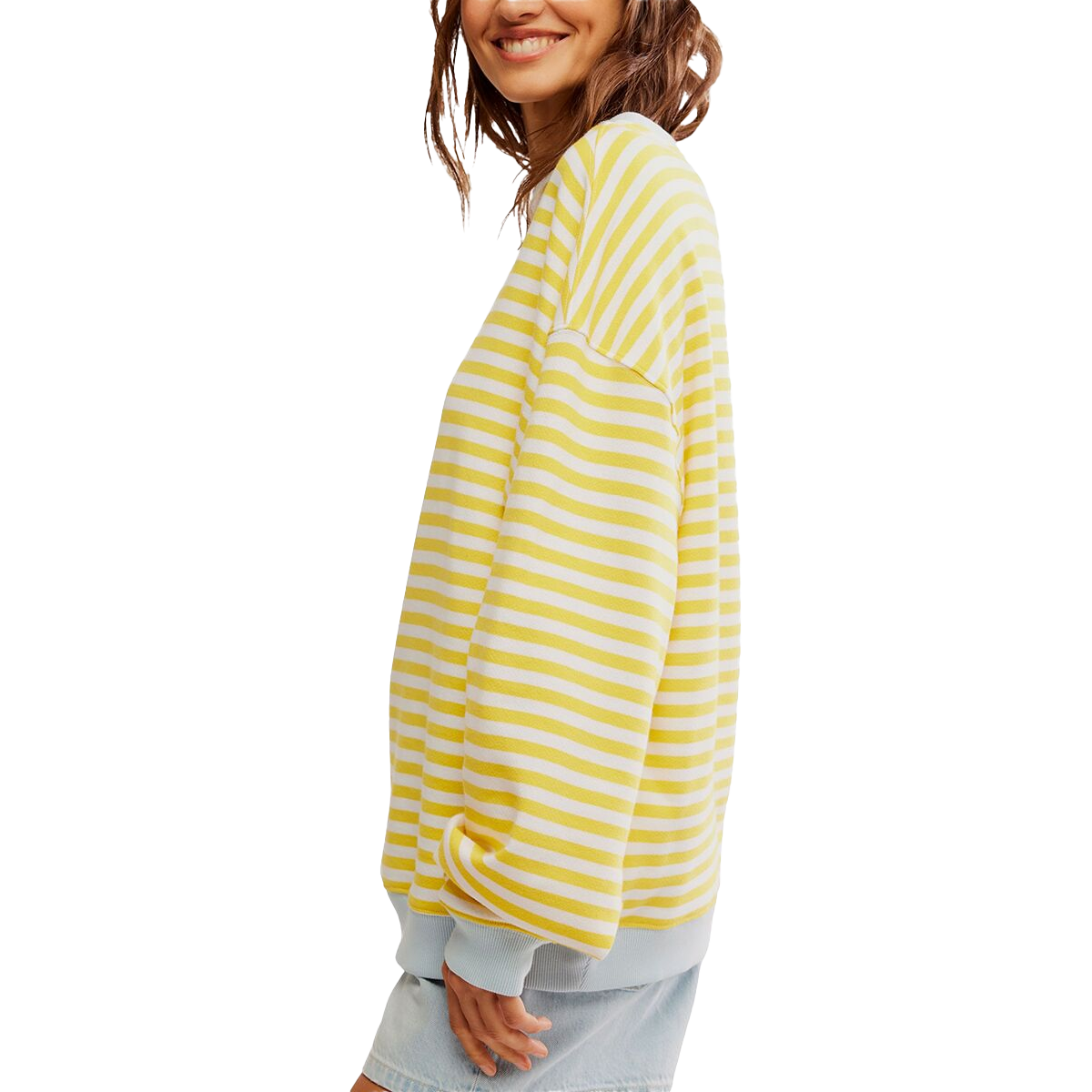 Women's Classic Striped Crew alternate view