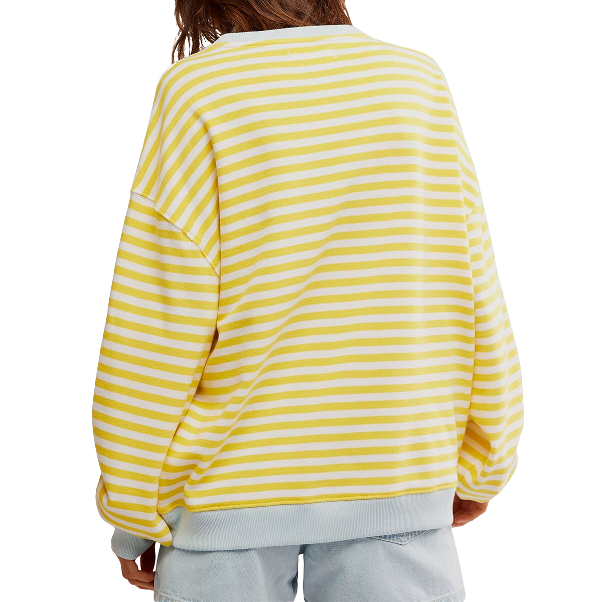 Women's Classic Striped Crew alternate view