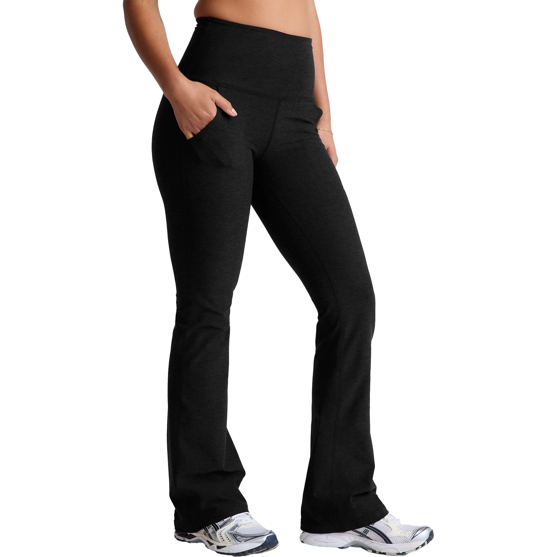 Women's Spacedye High Waisted Practice Pocket Pant alternate view