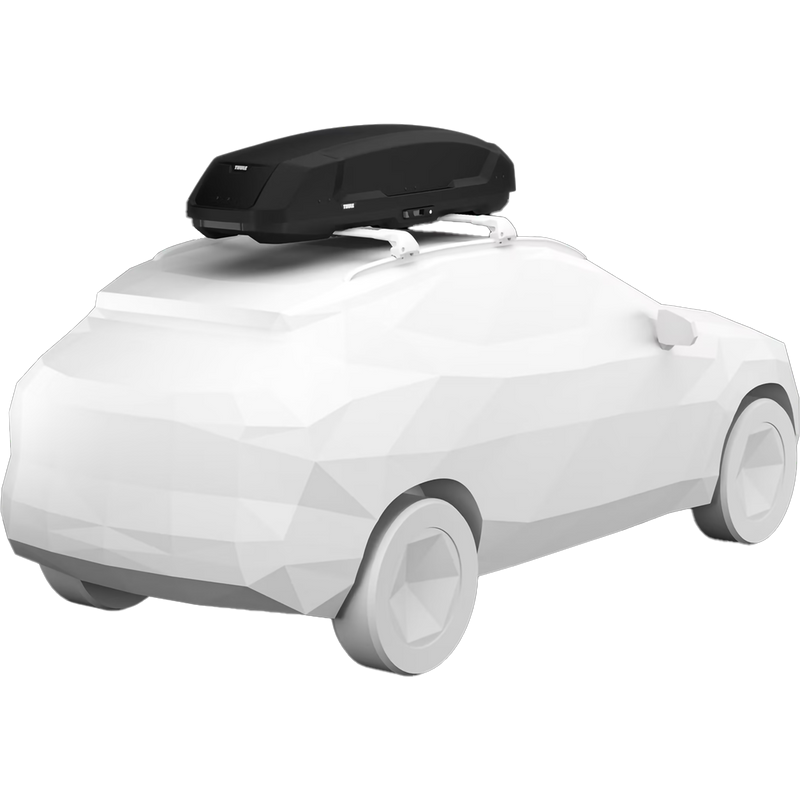 Force 3 - L, Thule Force 3 L SPORT on vehicle