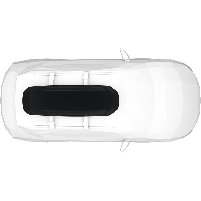Force 3 - L, Thule Force 3 L SPORT on vehicle top