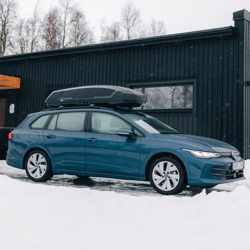 Force 3 - L, Thule Force 3 L SPORT on vehicle right side