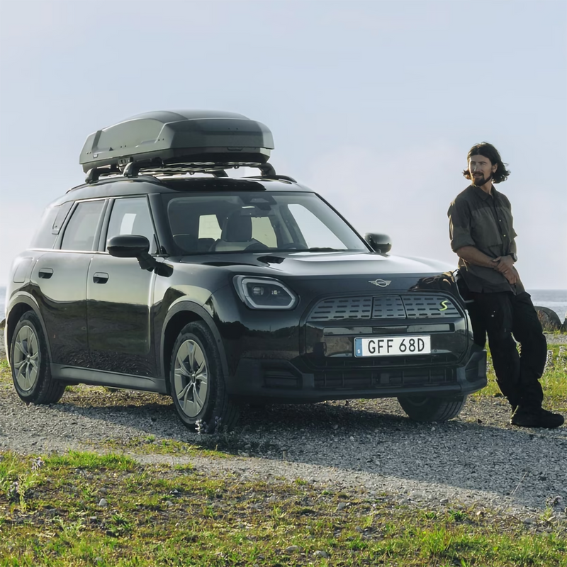 Force 3 - L, Thule Force 3 L SPORT with model