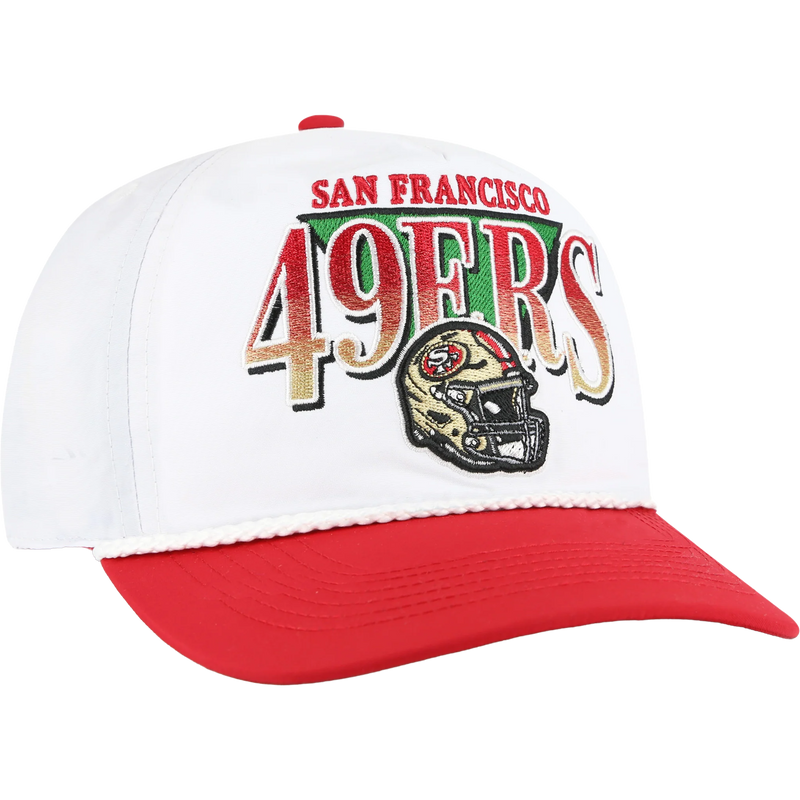 49ers Tribute 47 Hitch RF, 47 Brand 49ers Tribute 47 Hitch RF side