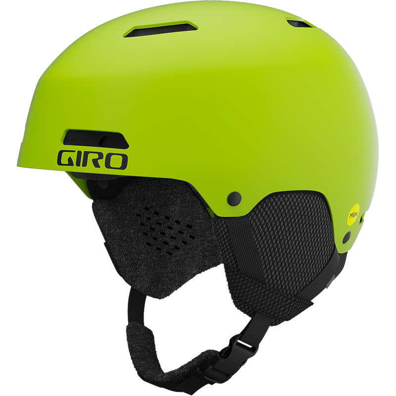 Youth Crue MIPS, Giro Crue Mips Helmet in Ano Lime