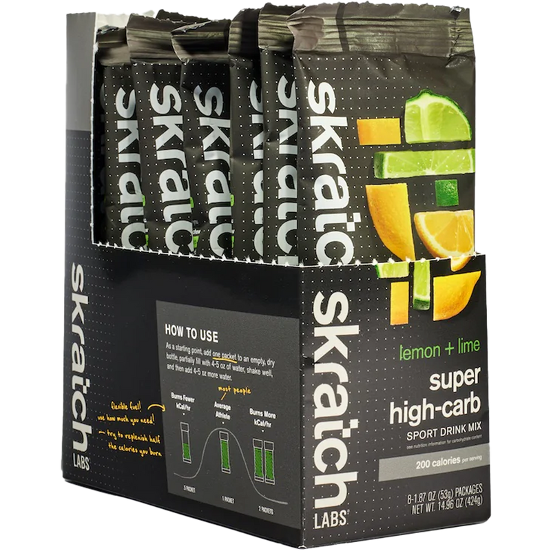 Super High-Carb Drink Mix, Featured Image