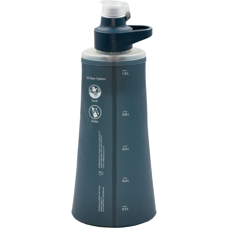 BeFree AC 1.0L Microfilter, Katadyn BeFree AC 1.0L Microfilter Measurement