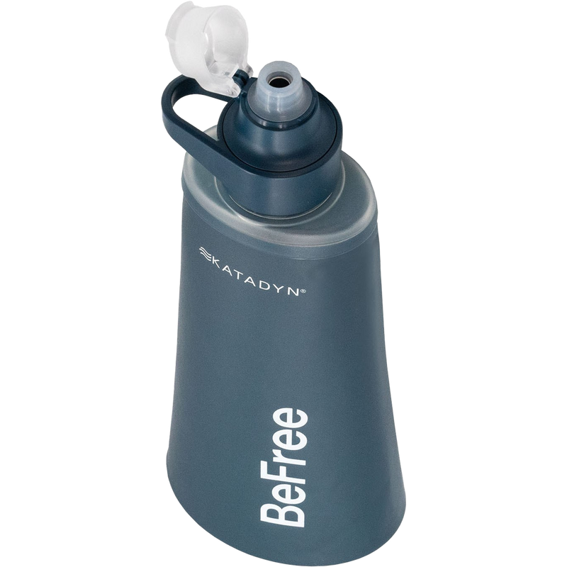 BeFree AC 1.0L Microfilter, Katadyn BeFree AC 1.0L Microfilter Cap