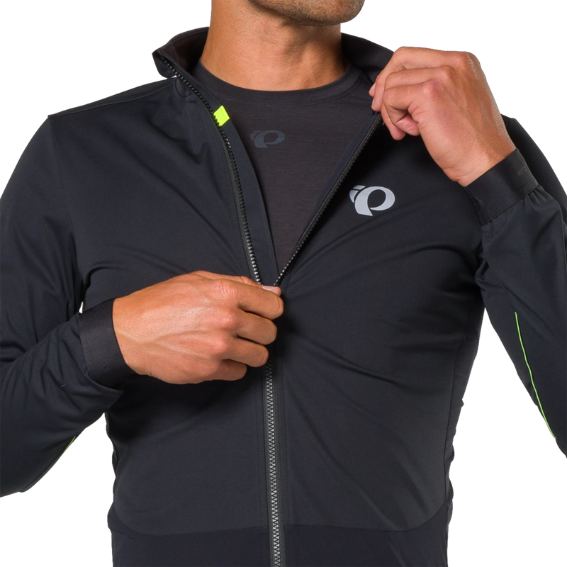Men's Attack Hybrid Jacket, Pearl Izumi Men's Attack Hybrid Jacket zipper