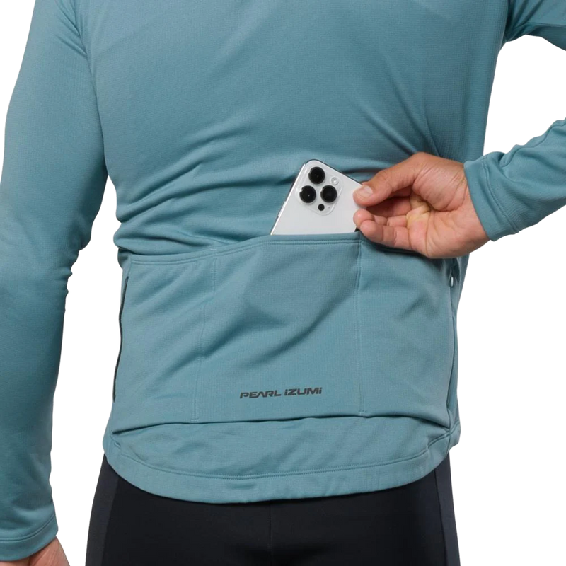 Men's Attack Thermal Jersey, Pearl Izumi Men's Attack Thermal Jersey back pocket