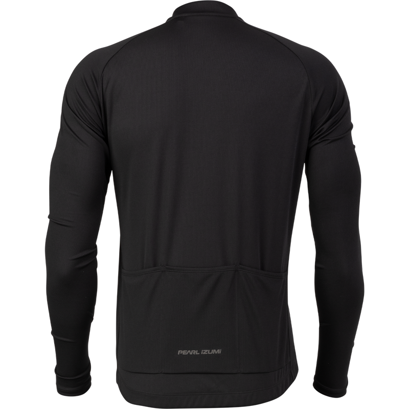 Men's Quest Long Sleeve Jersey, Pearl Izumi Men's Men's Quest Long Sleeve Jersey back