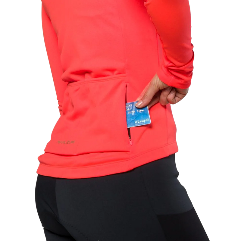 Women's Attack Thermal Jersey, Pearl Izumi Women's Attack Thermal Jersey size zip