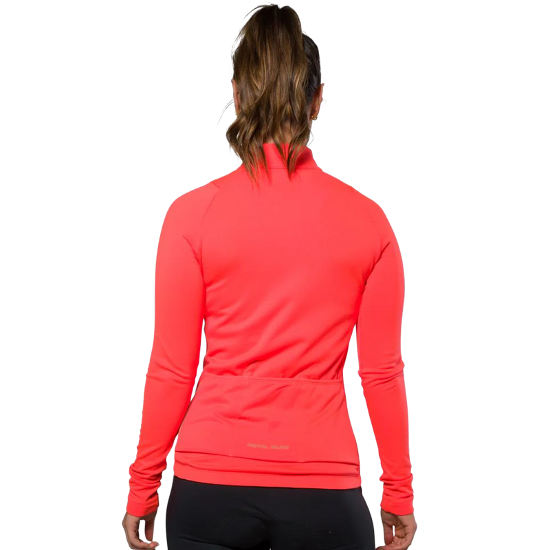 Women's Attack Thermal Jersey, Pearl Izumi Women's Attack Thermal Jersey back on model