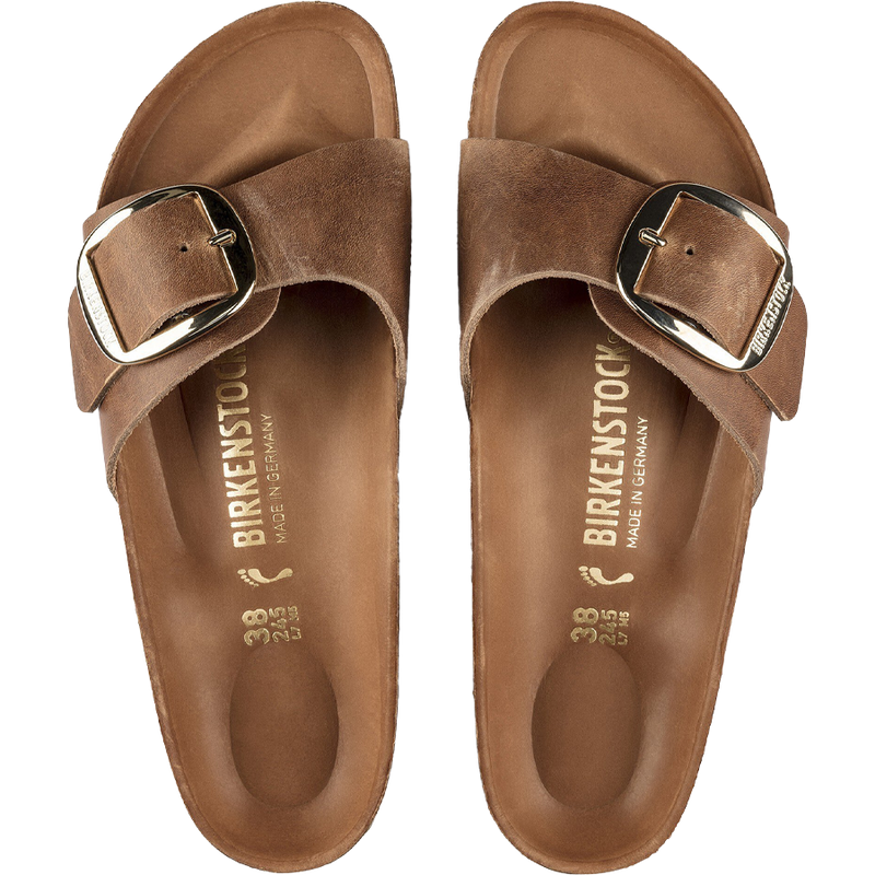 Women's Madrid Big Buckle, Birkenstock Women's Madrid Big Buckle Pair Top