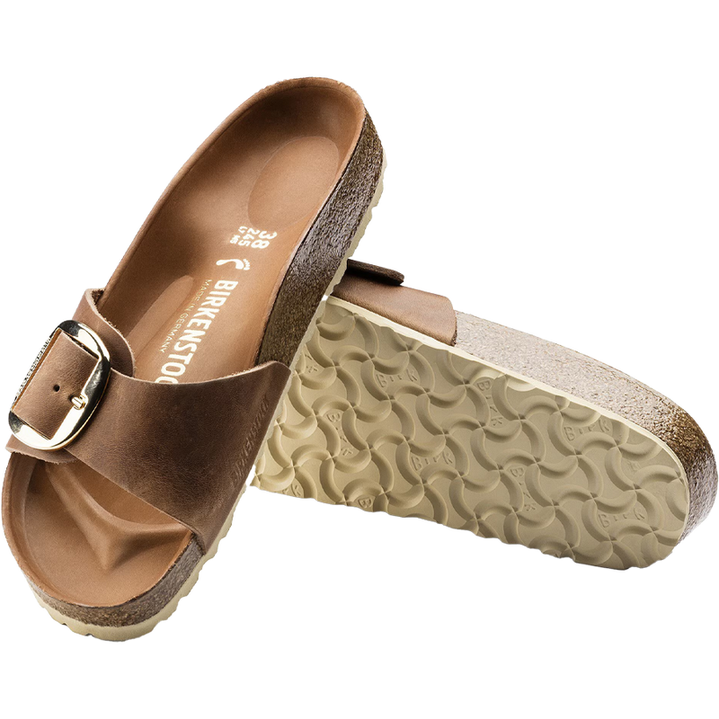 Women's Madrid Big Buckle, Birkenstock Women's Madrid Big Buckle Pair Top/Bottom