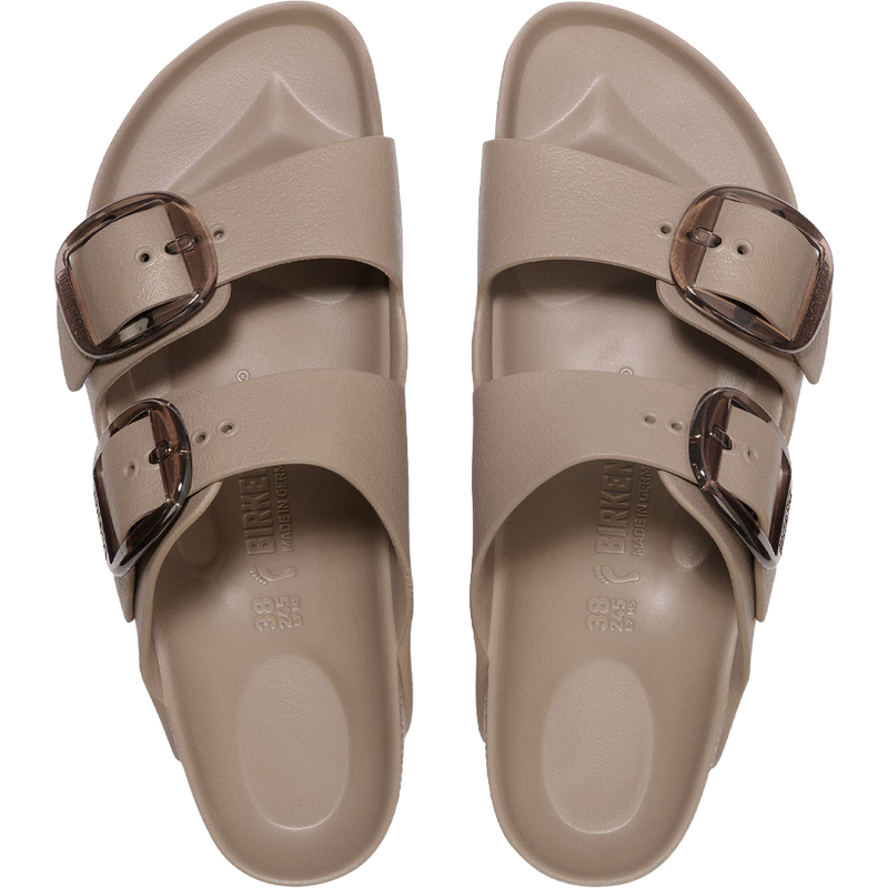 Women's Arizona EVA Big Buckle, Birkenstock Women's Arizona EVA Big Buckle Pair Top