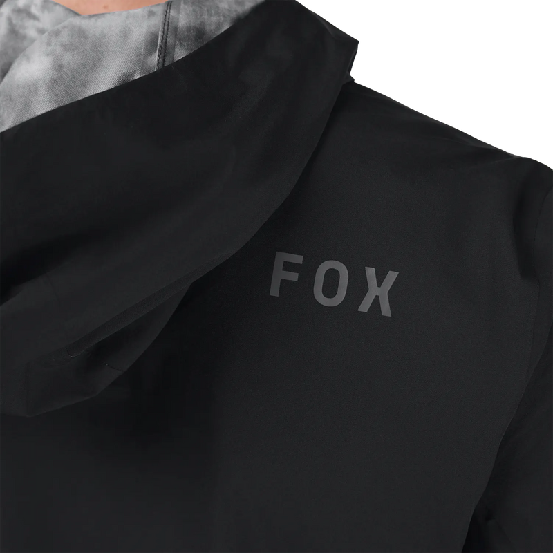Men's Ranger Water Jacket, Fox Head Men's Ranger Water Jacket back logo detail