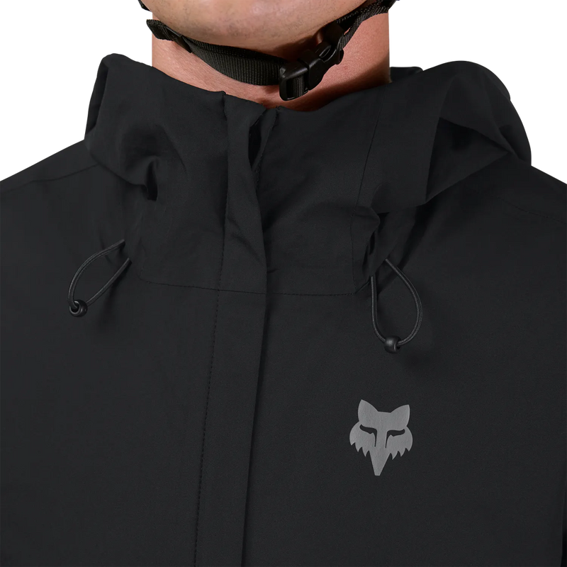 Men's Ranger Water Jacket, Fox Head Men's Ranger Water Jacket collar detail