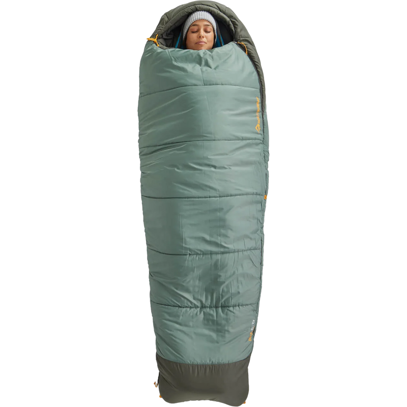 Boab 15F Long, Sea to Summit Boab 15F in Laurel Wreath Green with model