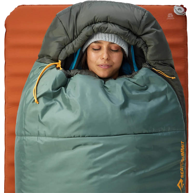 Boab 15F Long, Sea to Summit Boab 15F in Laurel Wreath Green with model top