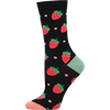 Socksmith Strawberry Delight in Black