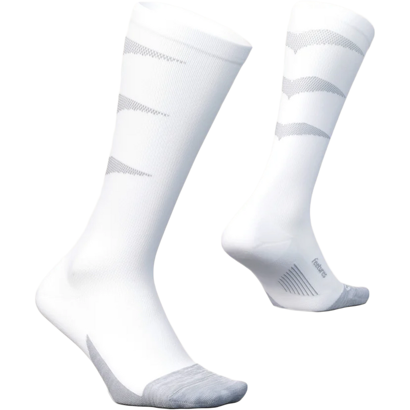 Graduated Compression Light Cushion Knee High, Feetures Graduated Compression Light Cushion Knee High toe and heel