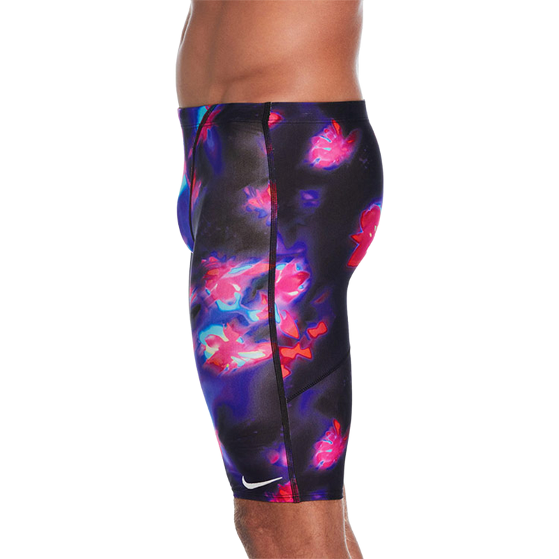 Men's Hydrastrong Print Jammer, Nike Swim Hydrastrong Print Jammer Side