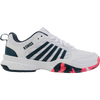 K-Swiss Youth Court Express 2 in White/Stargazer/Neon