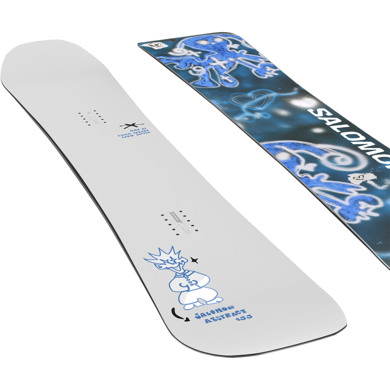 Abstract, Salomon Abstract deck and base