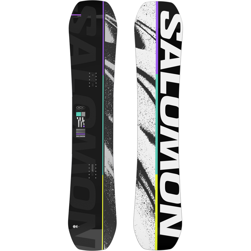Huck Knife Pro, Salomon Huck Knife Pro deck and base