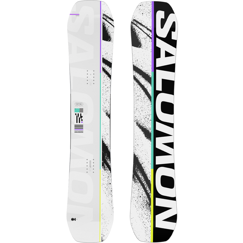Huck Knife, Salomon Huck Knife deck and base