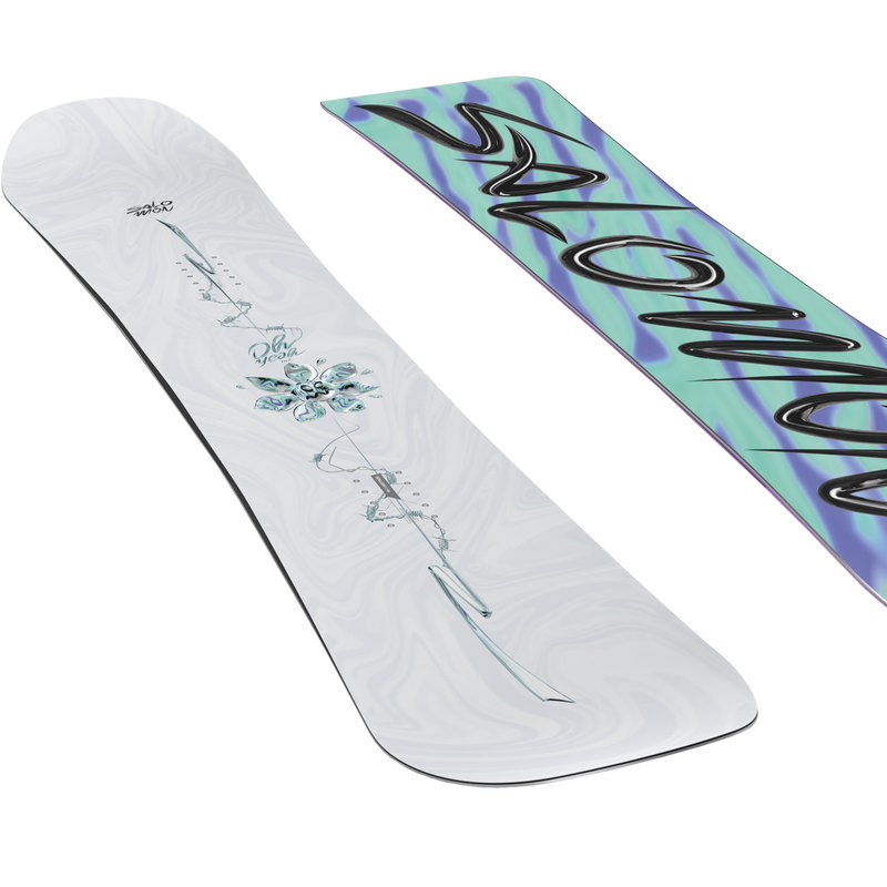 Women's Oh Yeah, Salomon Women's Oh Yeah deck and base
