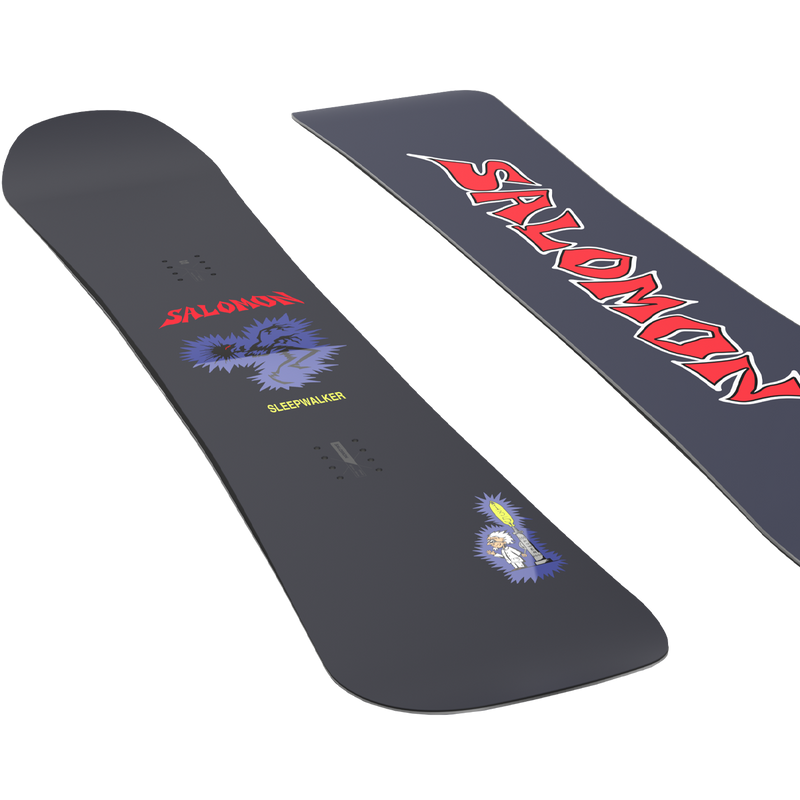 Youth Sleepwalker Grom, Salomon Youth Sleepwalker Grom deck and base