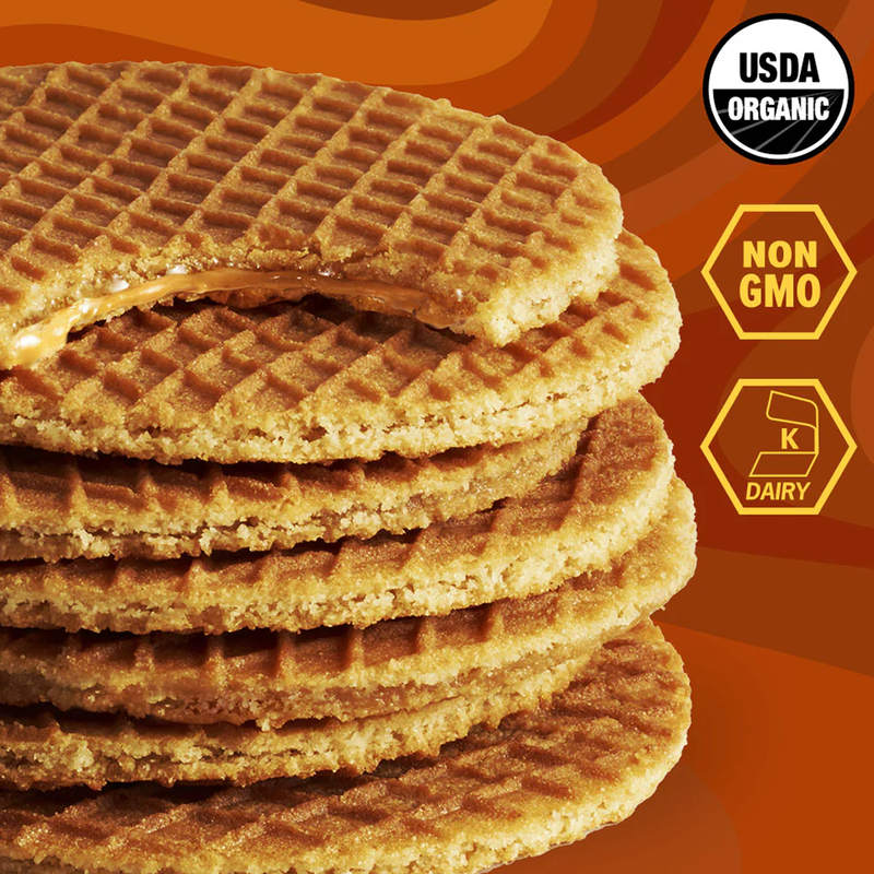 Organic Nut Butter Energy Waffles, Honey Stinger Organic Peanut Butter Energy Waffles features