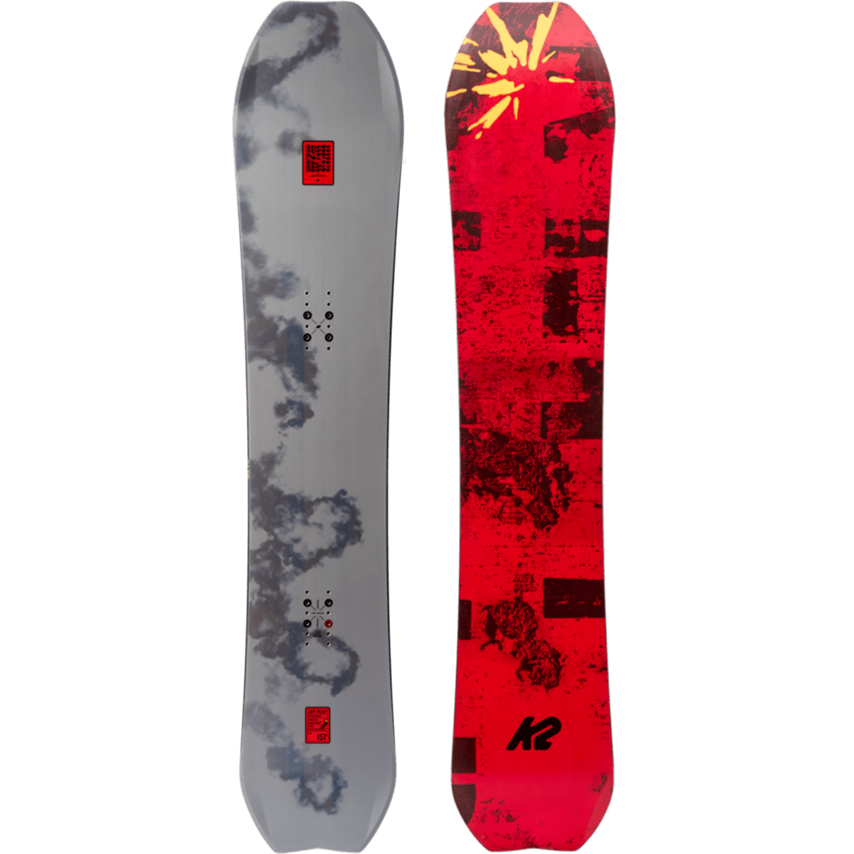 K2 Sky Pilot Demo Snowboard alternate view