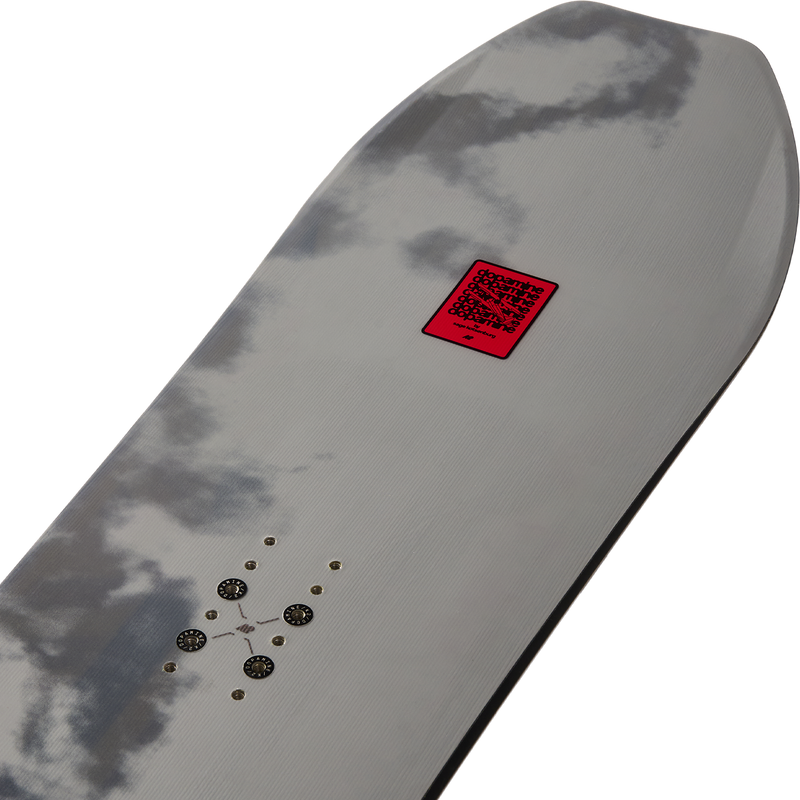 K2 Sky Pilot Demo Snowboard, K2 Sky Pilot nose