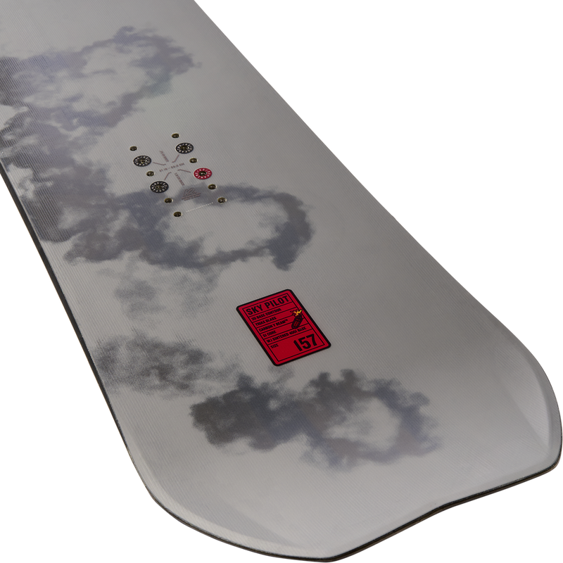 K2 Sky Pilot Demo Snowboard, K2 Sky Pilot tail