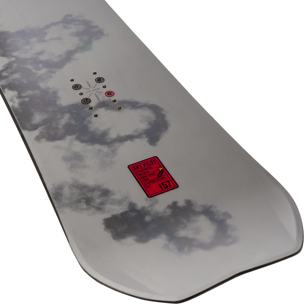 K2 Sky Pilot Demo Snowboard alternate view