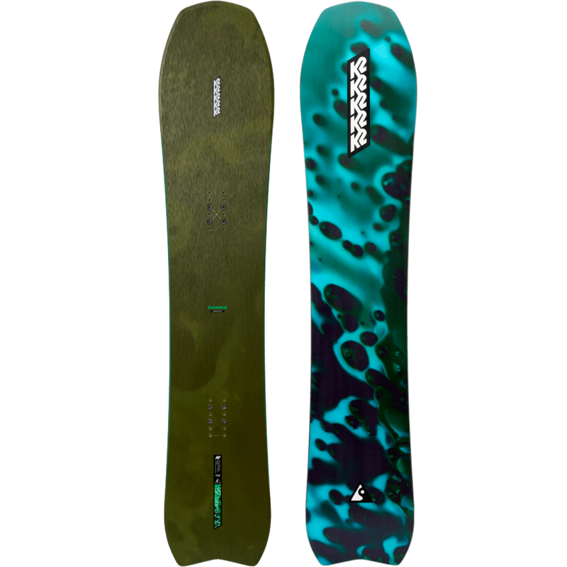 K2 Excavator Demo Snowboard, Featured Image