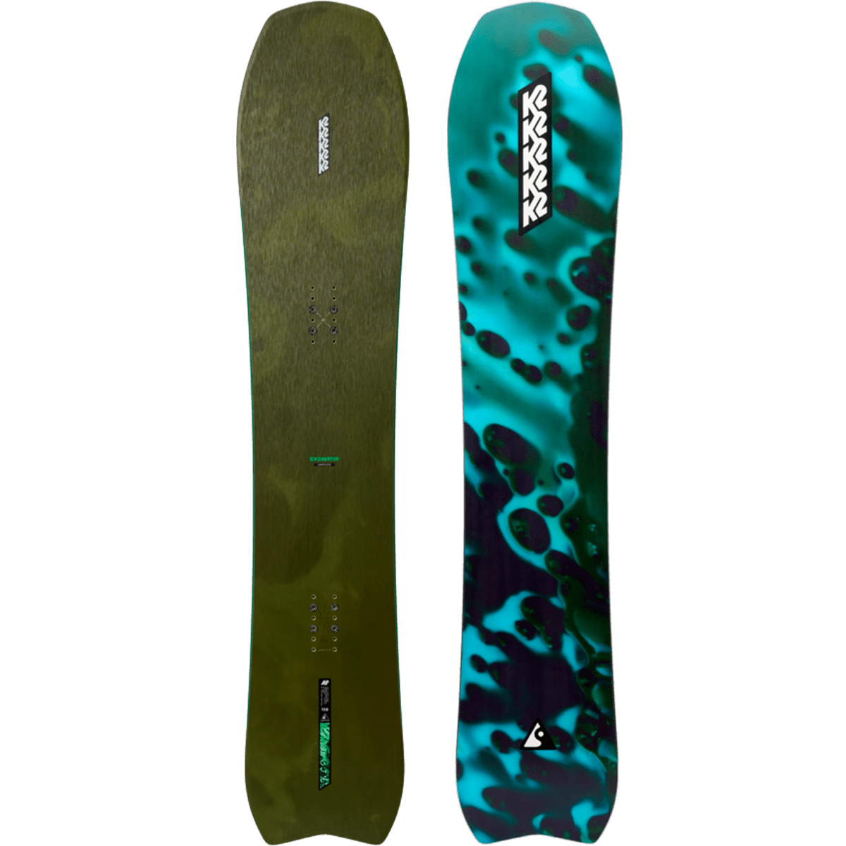 K2 Excavator Demo Snowboard alternate view