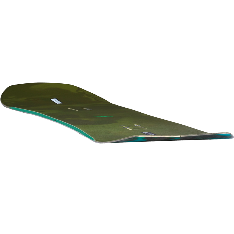 K2 Excavator Demo Snowboard, K2 Excavator profile