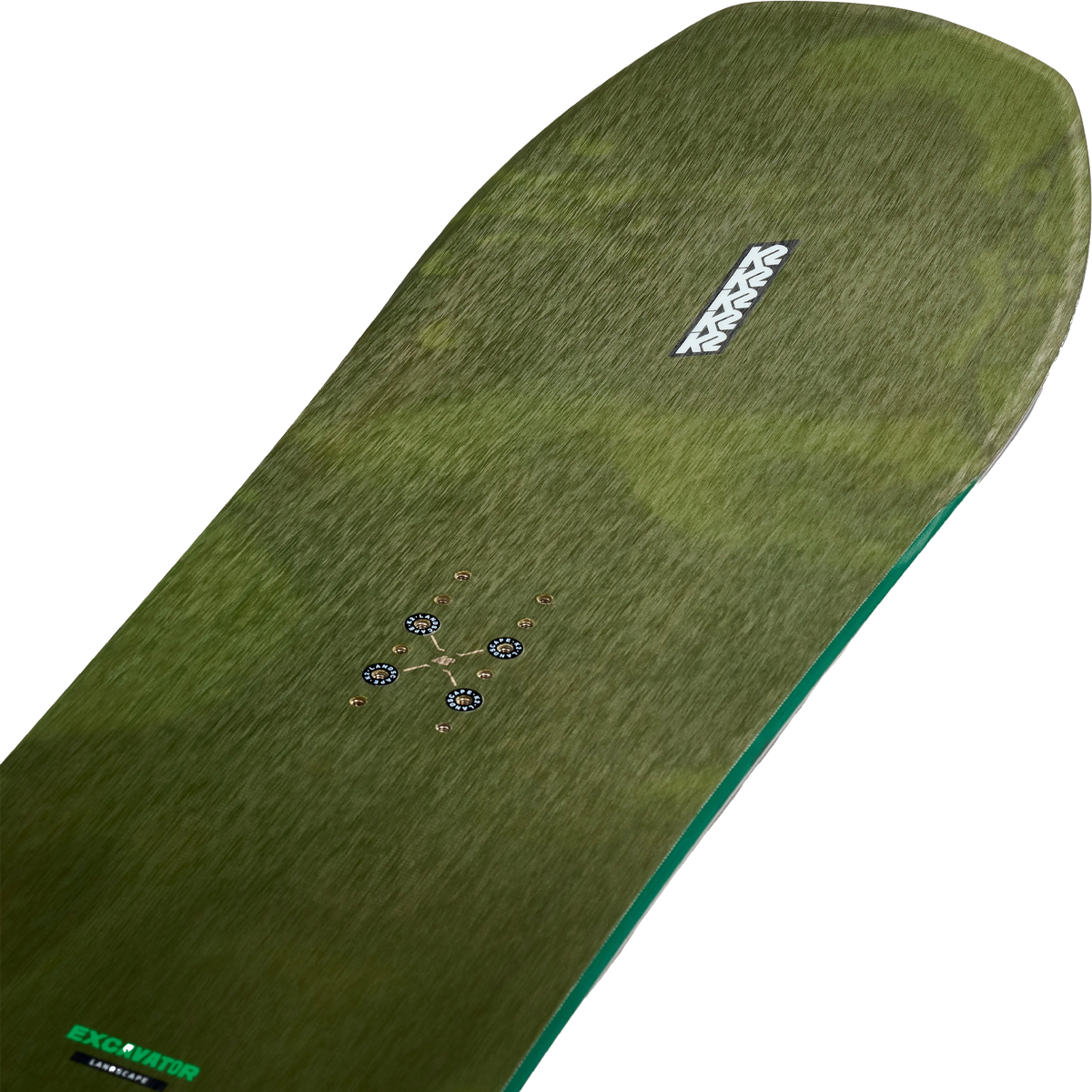 K2 Excavator Demo Snowboard alternate view