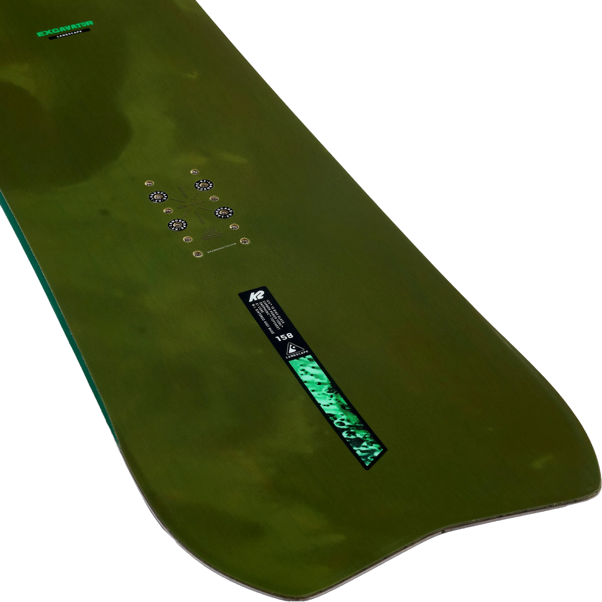 K2 Excavator Demo Snowboard alternate view
