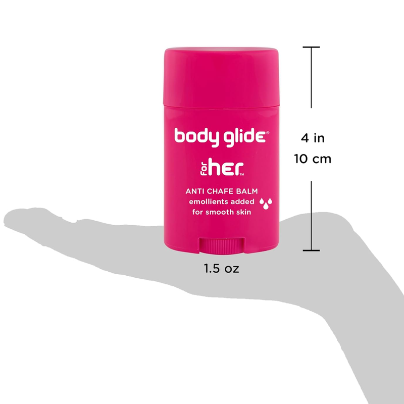 For Her Anti Chafe Stick 0.8 oz, For Her Anti Chafe Stick 0.8 oz size