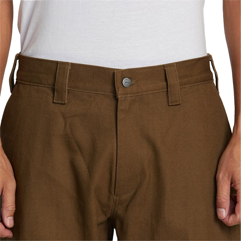 Men's Americana Chino 2, RVCA Men's Americana Chino 2 Front Waist Line