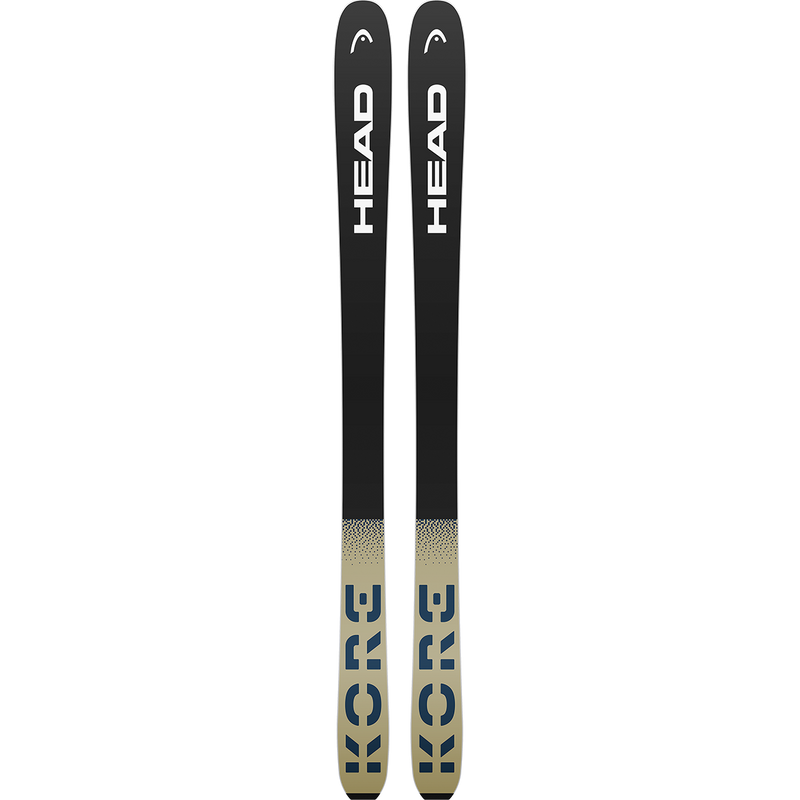 Kore 94 Ti, Head Kore 94 Ti pair bottom